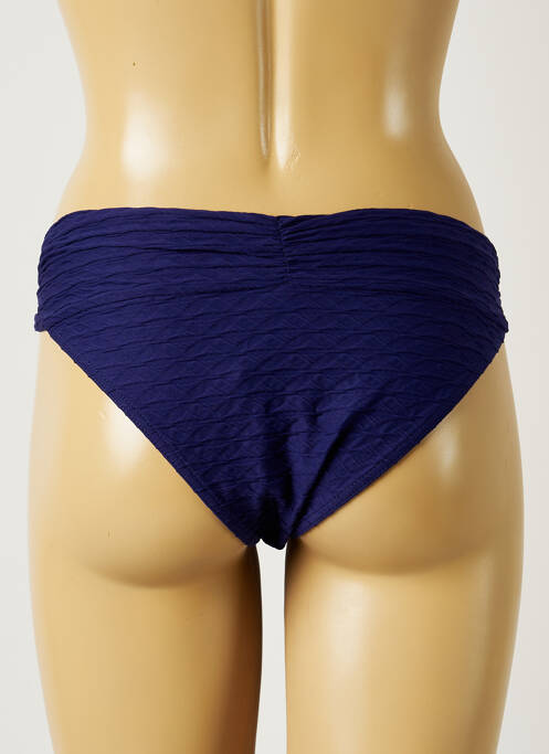 Chiloți de baie albastru BANANA MOON femeie