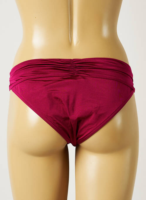 Chiloți de baie roșu BANANA MOON femeie