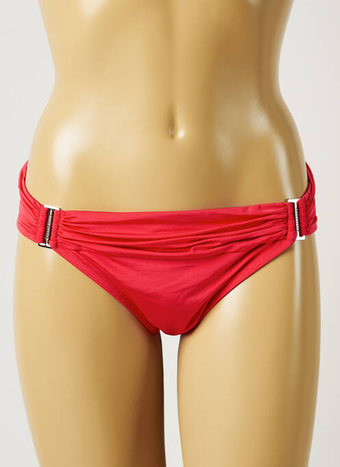 Chiloți de baie roz BANANA MOON femeie