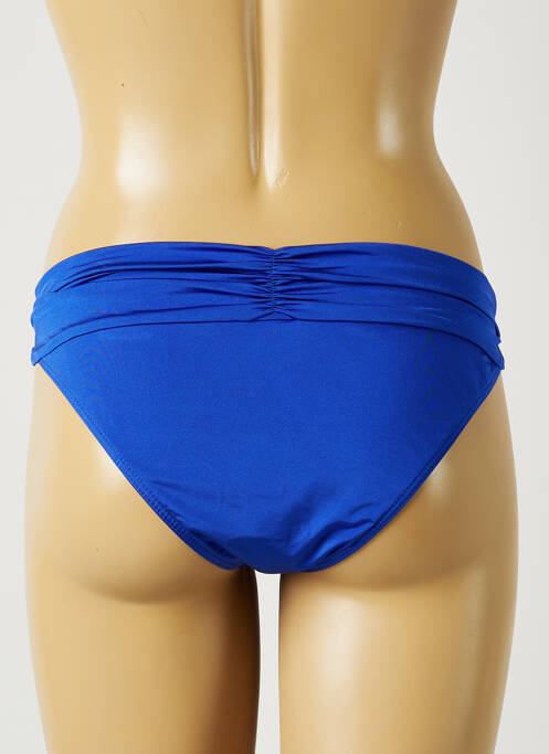 Chiloți de baie albastru BANANA MOON femeie