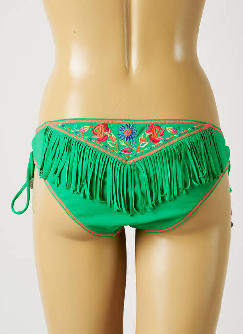 Chiloți de baie verde BANANA MOON femeie