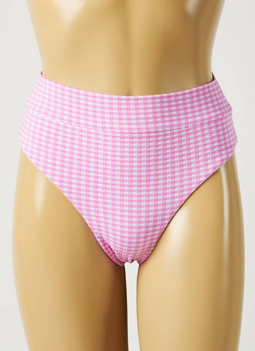 Chiloți de baie roz BANANA MOON femeie