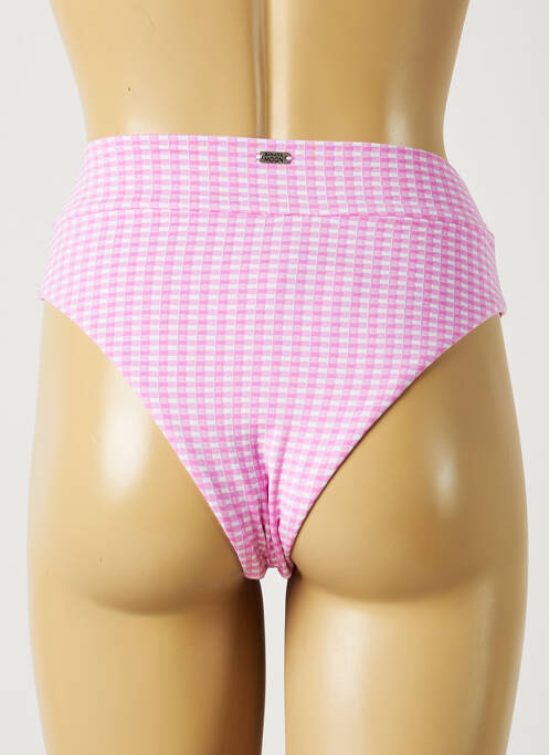 Chiloți de baie roz BANANA MOON femeie