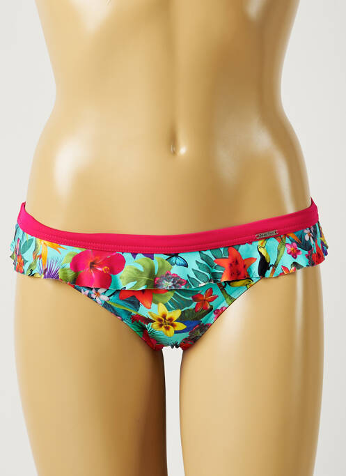 Chiloți de baie roz BANANA MOON femeie