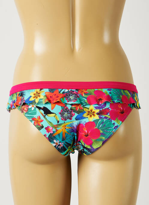 Chiloți de baie roz BANANA MOON femeie