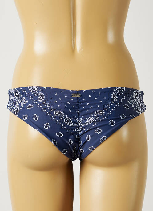 Chiloți de baie albastru BANANA MOON femeie