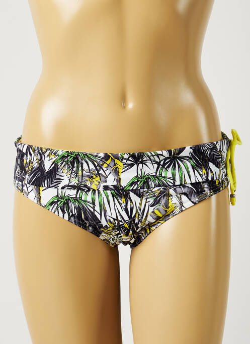 Chiloți de baie galben BANANA MOON femeie