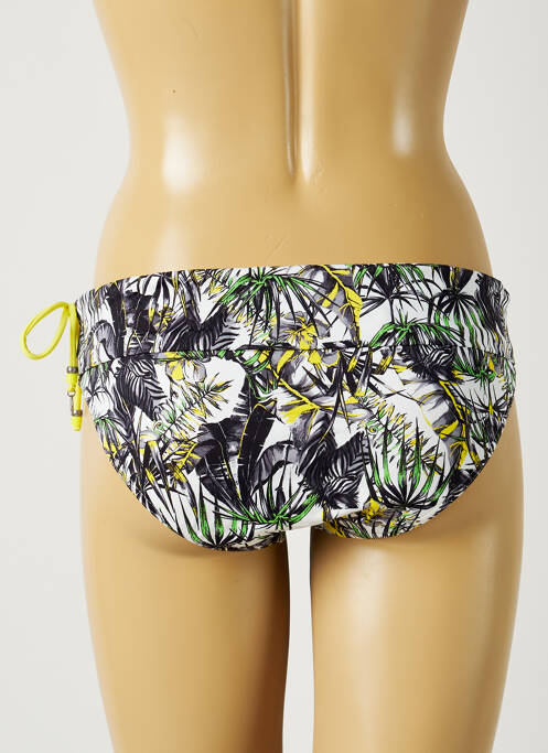 Chiloți de baie galben BANANA MOON femeie