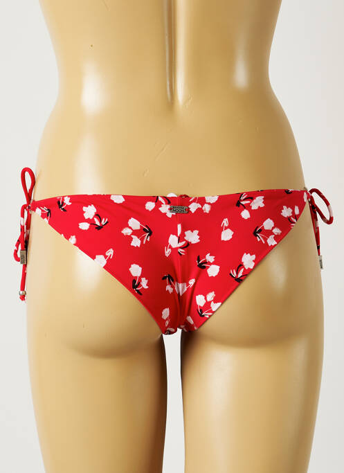 Chiloți de baie roșu BANANA MOON femeie