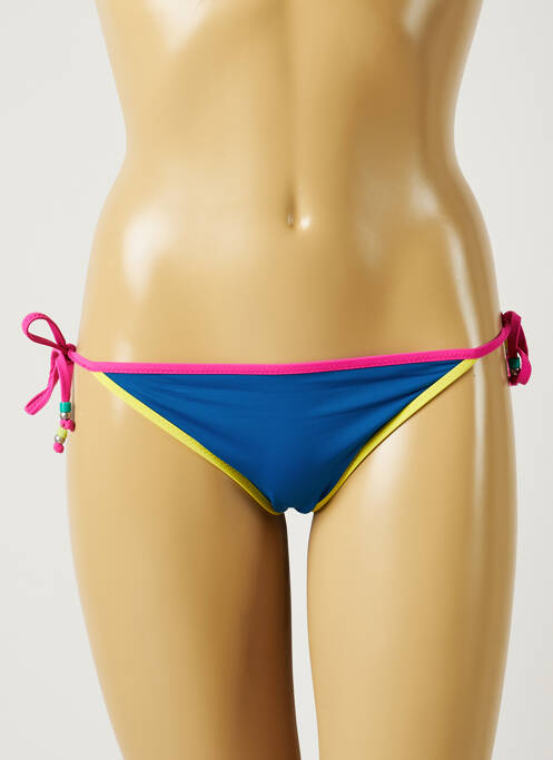 Chiloți de baie albastru BANANA MOON femeie