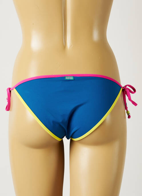 Chiloți de baie albastru BANANA MOON femeie