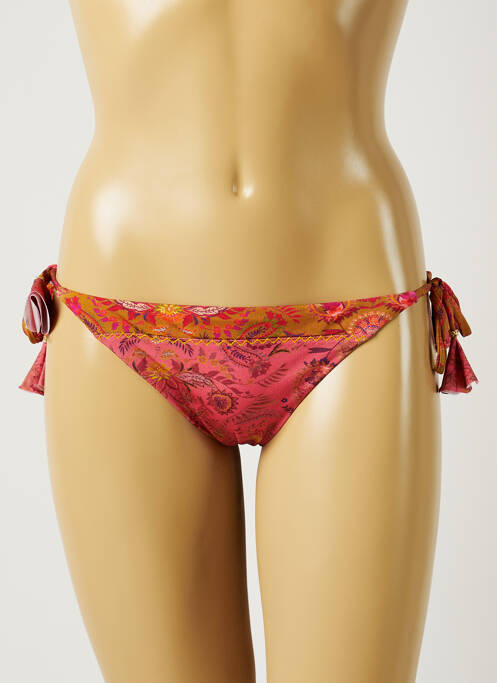 Chiloți de baie roz BANANA MOON femeie