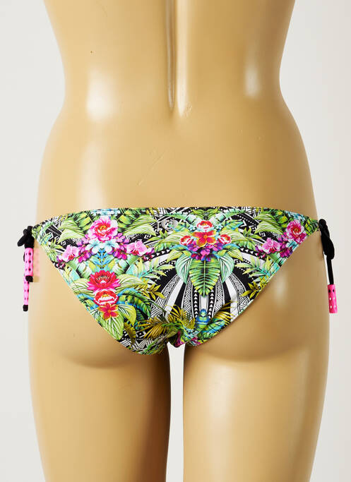 Chiloți de baie verde BANANA MOON femeie