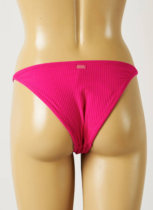 Chiloți de baie roz BANANA MOON femeie