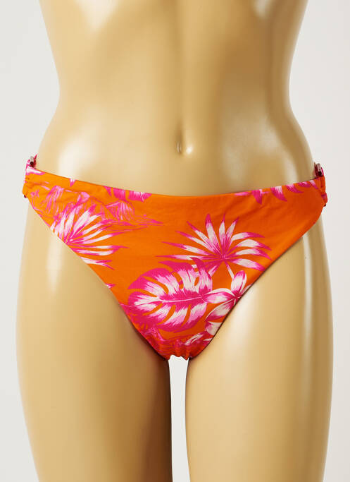Chiloți de baie portocaliu BANANA MOON femeie
