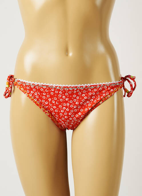 Chiloți de baie portocaliu BANANA MOON femeie