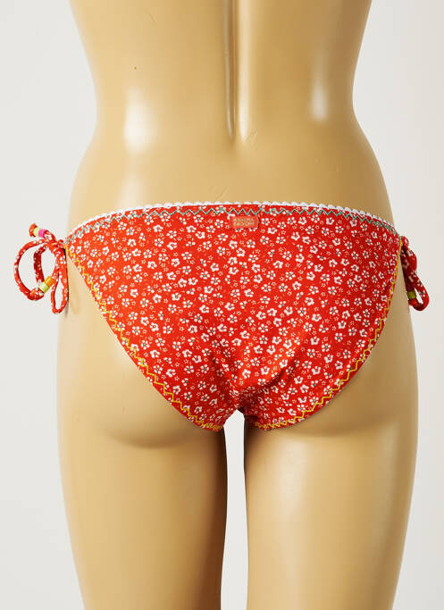 Chiloți de baie portocaliu BANANA MOON femeie