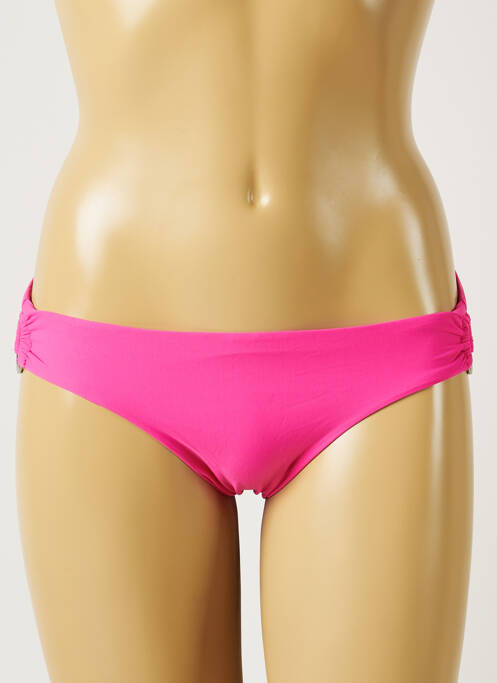 Chiloți de baie roz BANANA MOON femeie