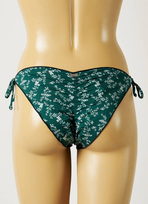 Chiloți de baie verde BANANA MOON femeie