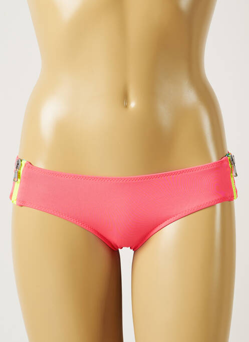 Chiloți de baie roz BANANA MOON femeie