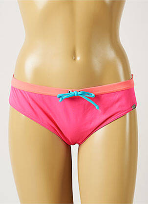 Chiloți de baie roz BANANA MOON femeie