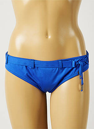 Chiloți de baie albastru BANANA MOON femeie