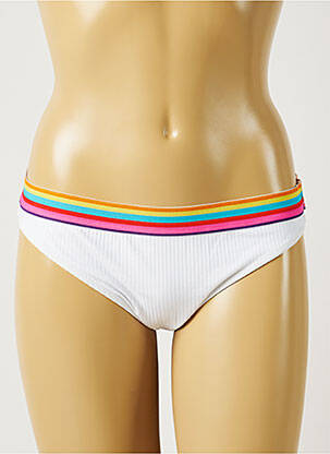 Chiloți de baie alb BANANA MOON femeie