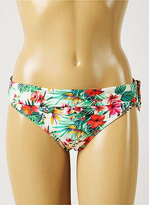 Chiloți de baie verde BANANA MOON femeie