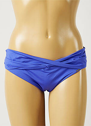 Chiloți de baie albastru BANANA MOON femeie