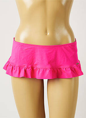 Chiloți de baie roz BANANA MOON femeie