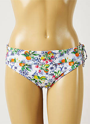 Chiloți de baie alb BANANA MOON femeie