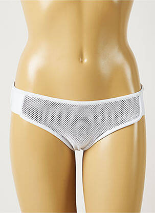 Chiloți de baie alb BANANA MOON femeie