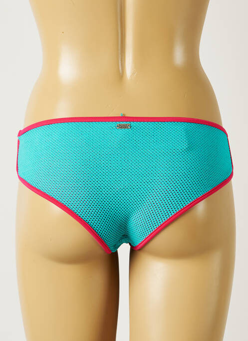 Chiloți de baie albastru BANANA MOON femeie