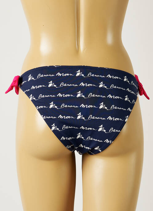 Chiloți de baie albastru BANANA MOON femeie
