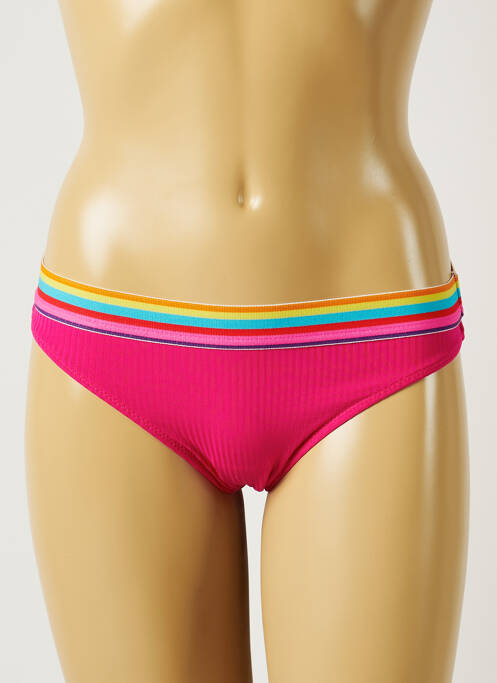 Chiloți de baie roz BANANA MOON femeie