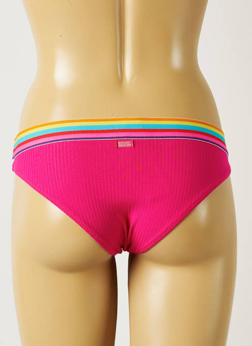 Chiloți de baie roz BANANA MOON femeie