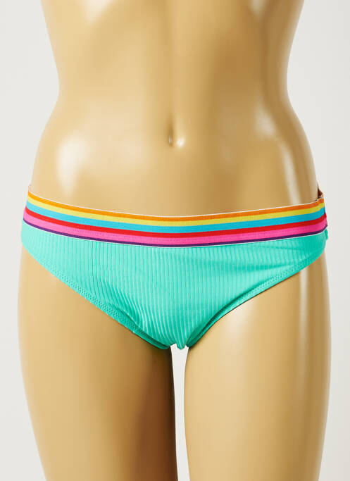 Chiloți de baie verde BANANA MOON femeie