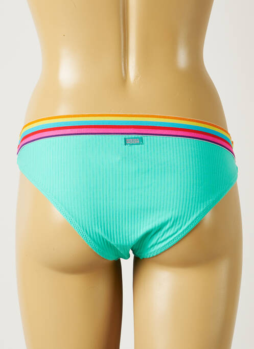 Chiloți de baie verde BANANA MOON femeie