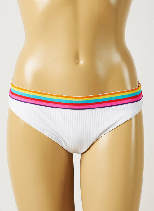 Chiloți de baie alb BANANA MOON femeie