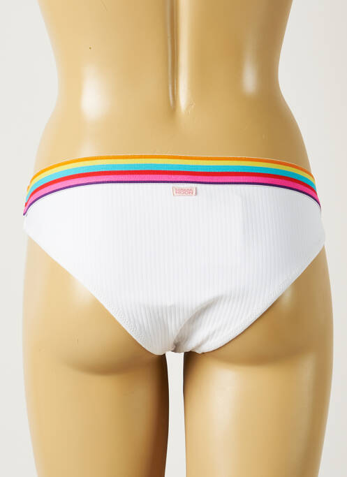 Chiloți de baie alb BANANA MOON femeie