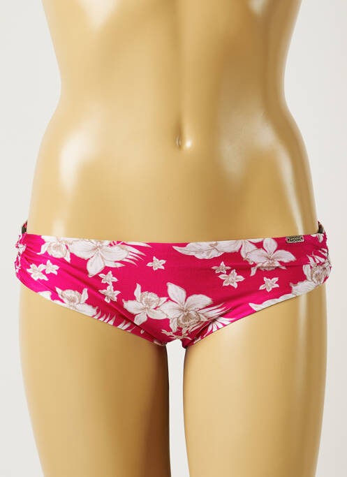 Chiloți de baie roz BANANA MOON femeie