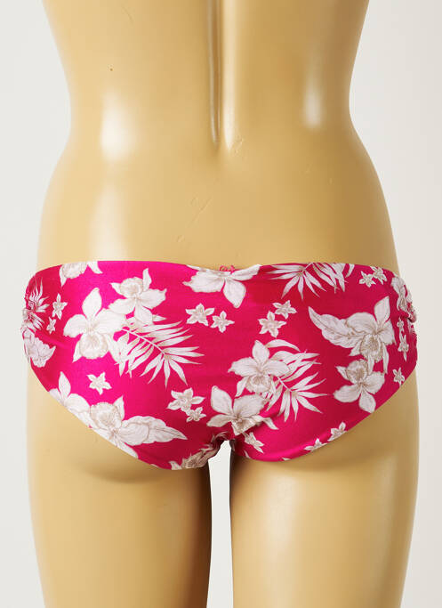 Chiloți de baie roz BANANA MOON femeie