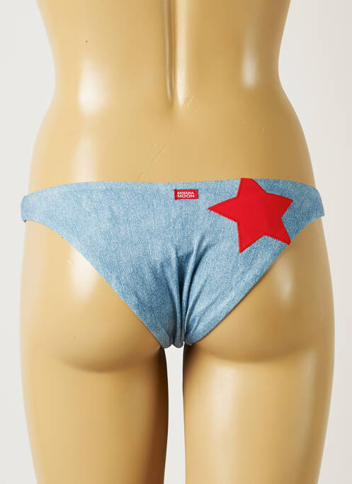 Chiloți de baie albastru BANANA MOON femeie