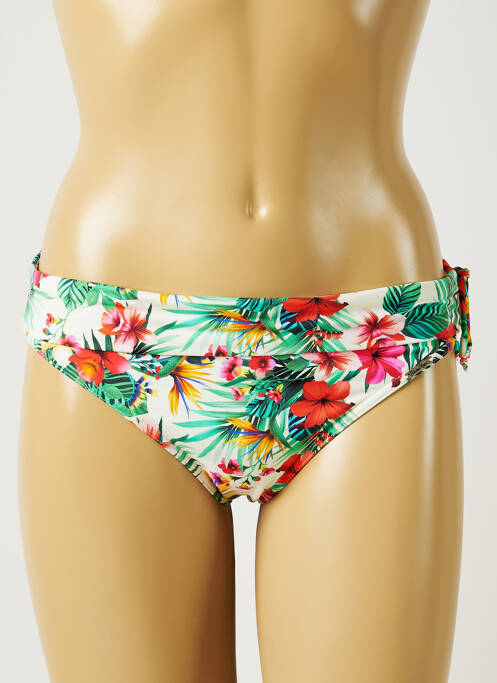 Chiloți de baie verde BANANA MOON femeie