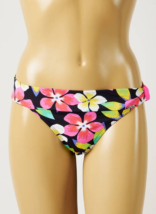 Chiloți de baie negru BANANA MOON femeie