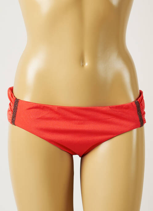 Chiloți de baie roșu BANANA MOON femeie