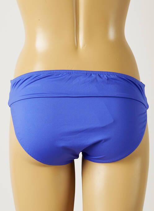 Chiloți de baie albastru BANANA MOON femeie