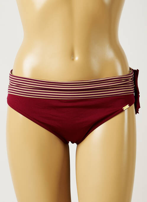 Chiloți de baie roșu BANANA MOON femeie