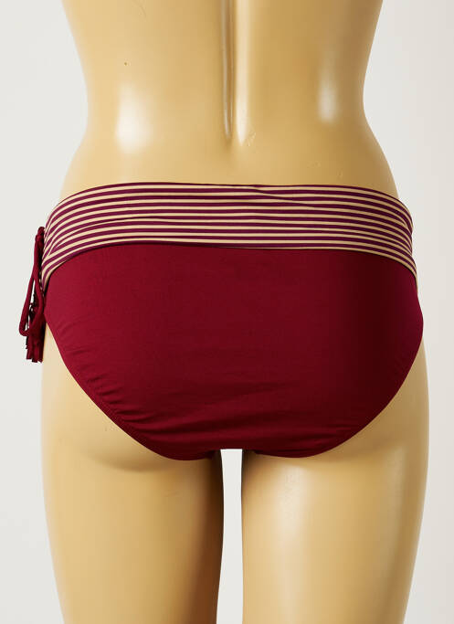 Chiloți de baie roșu BANANA MOON femeie