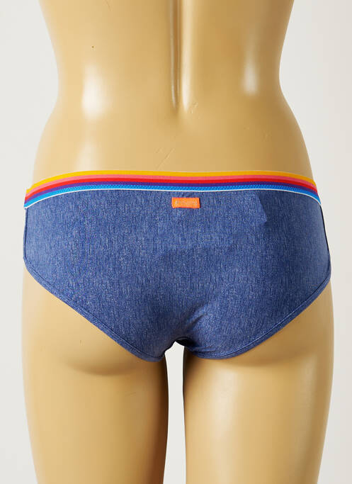 Chiloți de baie albastru BANANA MOON femeie